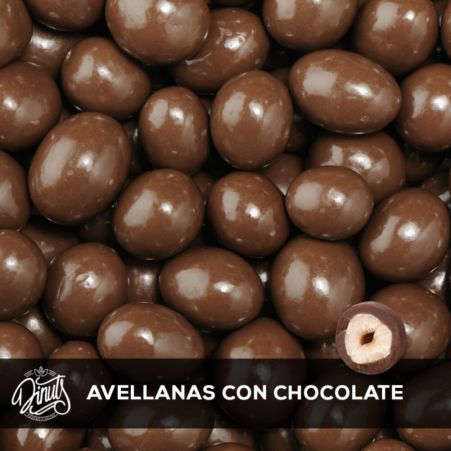 Avellanas con Chocolate